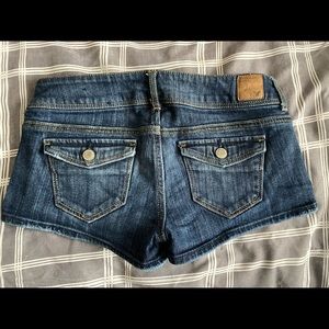 American Eagle Denim Shorts - size 2